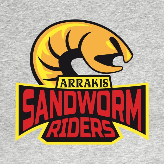 Dune Arrakis Sandworm Riders by Rebus28